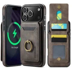 Custodia MAGKING K1 con Portafoglio Staccabile MagSafe e Protezione RFID per iPhone 17 Pro Max €7.90