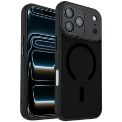 Coque Magnétique Mate Effet Skin Feel avec Film de Protection pour Lentille – iPhone 17 Pro €3.95