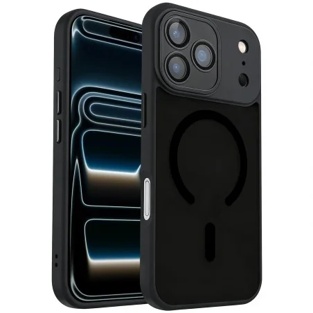 Coque Magnétique Mate Effet Skin Feel avec Film de Protection pour Lentille – iPhone 17 Pro €3.95