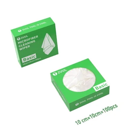Paño de Limpieza de Microfibra Ultrafina Antiestático 10×10 cm sin Pelusa (100 uds) €4.30