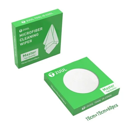 Paño de Limpieza de Microfibra Ultrafina Antiestático 15×15 cm sin Pelusa (60 uds) €8.90