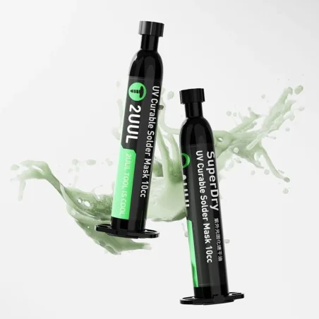 Máscara de Soldadura UV SC55 Super Dry 10cc para Reparación de PCB