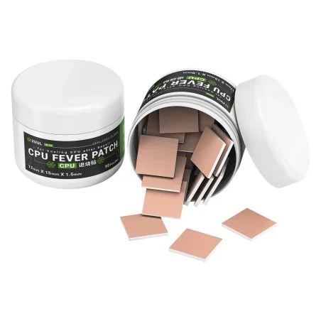 Pad Thermique en Silicone SC09 Pré-Découpé pour CPU 17×15×1.5mm (50pcs) €4.50