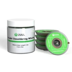 DW01 Mobi Entlötlitze 2mm × 1.5m (5 Stück) €7.90