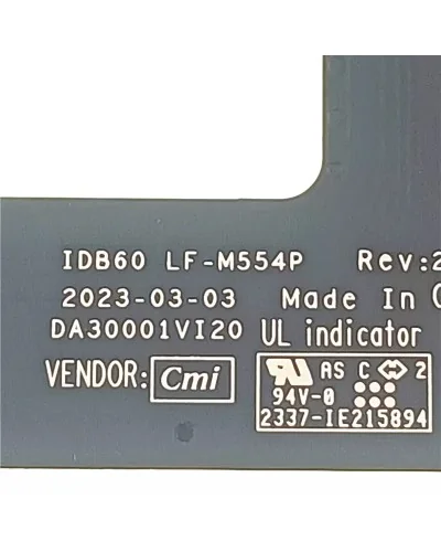 Câble nappe vidéo LVDS 0R9R6K LF-M554P DA30001VI20 pour Dell Precision 16 5680 M5680 €76.50