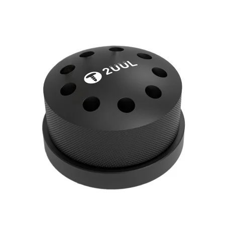 Base Magnetizadora para Destornilladores – Organizador Giratorio de 9 Ranuras