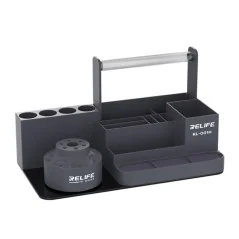 RL-001H Rotary Organizer for Cell Phone Repair Tools and Screwdrivers