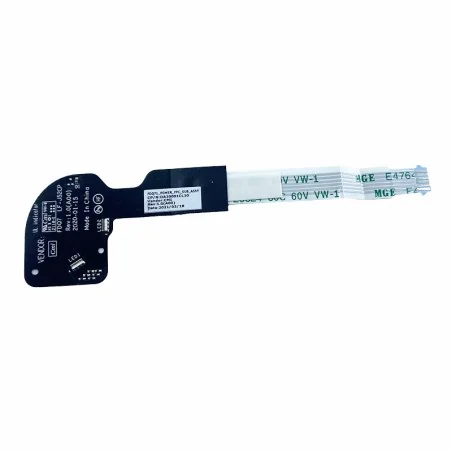 Power Button Board 02D9TY LF-J52CP for Dell Alienware M17 R3