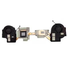 Ventilador de refrigeración y disipador 0PR6WV para Dell Precision 7530 (M7530)