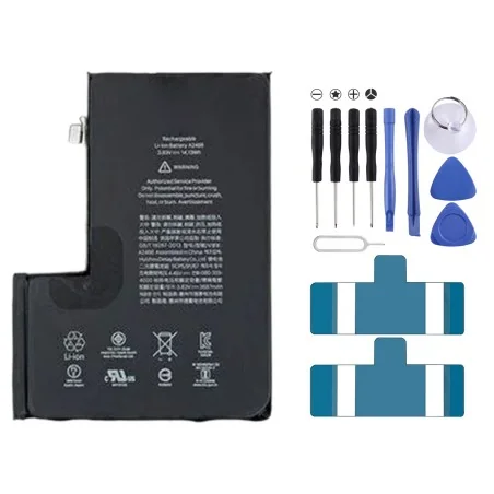 Batteria Li-ion di Ricambio 3687mAh per iPhone 12 Pro Max €11.50