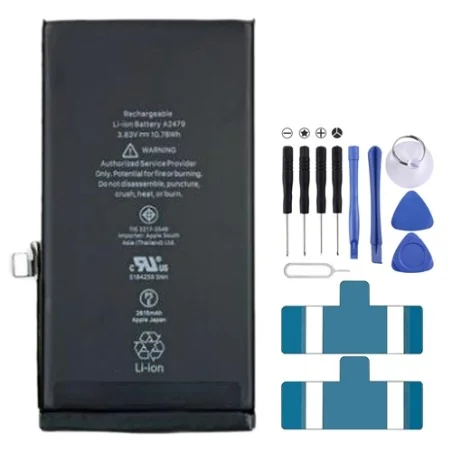 Li-ion Batterie Ersatz 2815mAh für iPhone 12 / 12 Pro €8.50