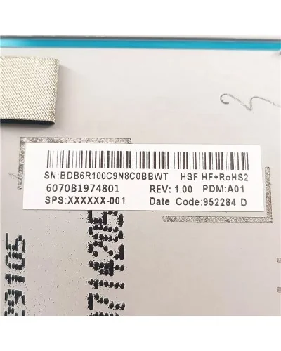 Carcasa pantalla 6070B1974801 para HP Elite Dragonfly G3 €69.50