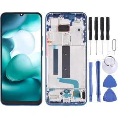 Pantalla Completa Original AMOLED LCD con Digitalizador y Marco Azul para Xiaomi Mi 10 Lite 5G €45.50
