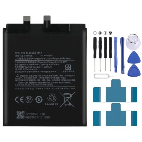 Li-Polymer Batterie Ersatz BM4X 4600mAh für Xiaomi Mi 11 €9.95