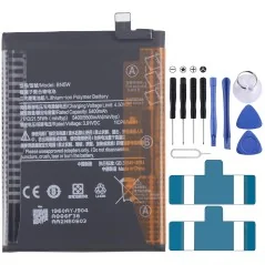 Li-Polymer Ersatzakku BN5W 5500mAh für Xiaomi Redmi Note 14 Pro €9.10