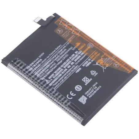 Batería Li-Polímero de Reemplazo BN5W 5500mAh para Xiaomi Redmi Note 14 Pro