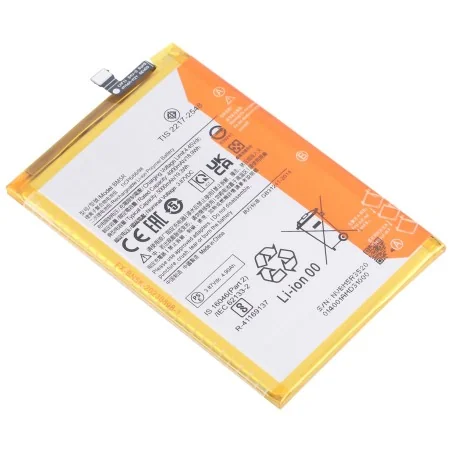 Batterie Li-Polymère de Remplacement BM5R 5000mAh pour Xiaomi Redmi 12 5G