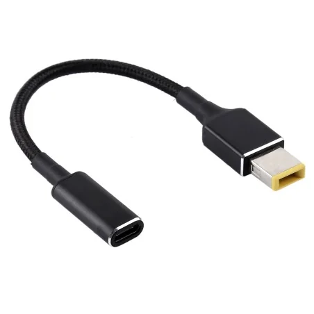 Adattatore 100W Connettore Quadrato Maschio a USB-C Femmina per Lenovo ThinkPad / ThinkBook €3.50
