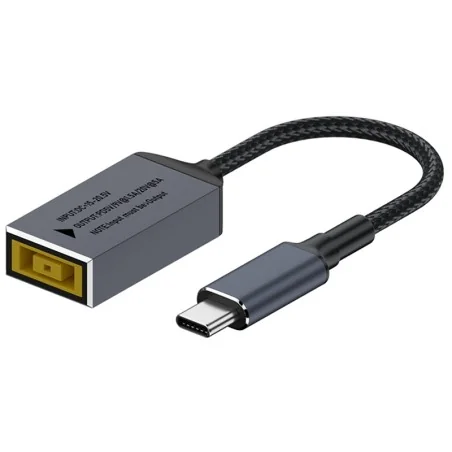 Adaptador de Carga 100W Conector Grande USB Hembra a USB-C Macho para Lenovo ThinkPad / ThinkBook €4.50