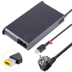 230W Laptop Power Adapter 20V 11.5A with Big Square USB Connector for Lenovo ThinkPad / ThinkBook €29.80