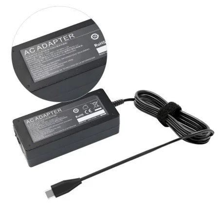 Adaptateur Secteur 65W 20V 3.25A USB-C / Type-C pour Lenovo ThinkPad X1 Yoga Carbon