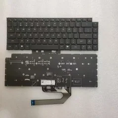 Teclado Retroiluminado RGB Inglés US 0WH5Y9 SG-B3720-XUA SN2B32B20 para Dell Alienware X14 X15 X17 R1 R2 €29.50