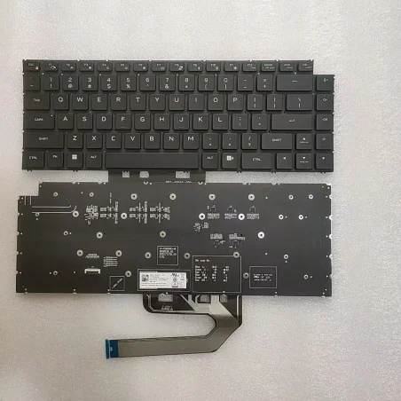 Clavier RGB Américain (US) 0WH5Y9 SG-B3720-XUA SN2B32B20 pour Dell Alienware X14 X15 X17 R1 R2 €29.50