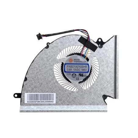CPU Cooling Fan PABD1A010SHR N451 para MSI GE76 WE76 GP76 MS-17K3 MS-17K2 MS-17K1 €14.80
