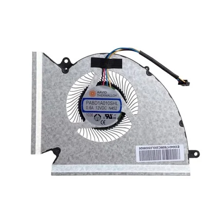 GPU Cooling Fan PABD1A010SHL N452 for MSI GE76 WE76 GP76 MS-17K3 MS-17K2 MS-17K1 €14.80