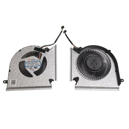 Ventilateur CPU PABD08008SH N453 pour MSI GE66 GP66 MS-1542 MS-1543 €15.50
