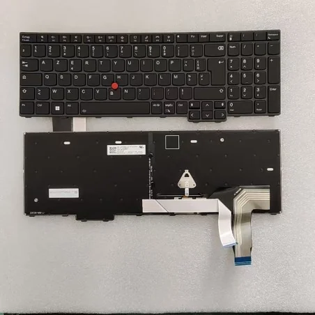 Teclado francés FR 5N21D93696 SG-B1450-2FA para Lenovo ThinkPad T16 Gen 1 / P16s Gen 1 / L15 Gen 3 €29.50