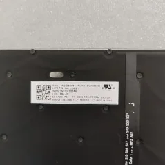 Tastiera francese FR 5N21D93696 SG-B1450-2FA per Lenovo ThinkPad T16 Gen 1 / P16s Gen 1 / L15 Gen 3