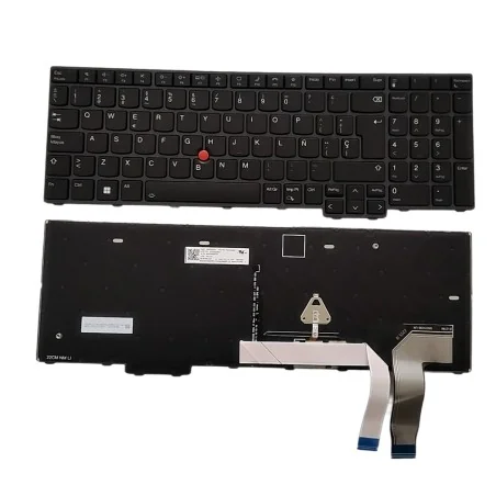 Spanische Tastatur SP 5N21D93695 für Lenovo ThinkPad T16 Gen 1 / P16s Gen 1 / L15 Gen 3 €29.50