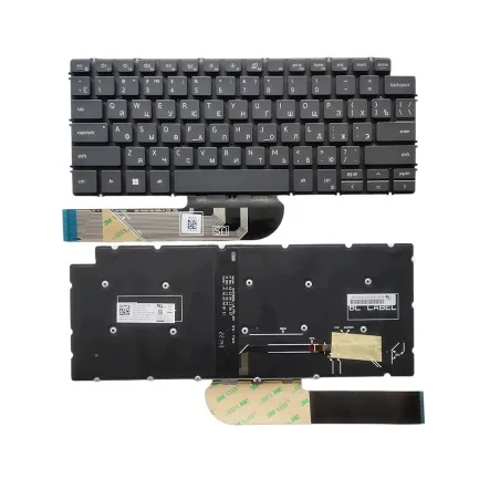 RU Russian Keyboard 0KHWT8 SG-B3020-XAA for Dell Latitude 7490 / 7491 / 5390 / 3410 (Backlit) €16.50