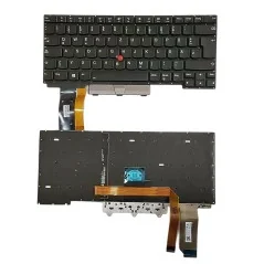 Deutsche GER Tastatur V185920DK1 für Lenovo ThinkPad E14 Gen 1 (Beleuchtet) €29.50