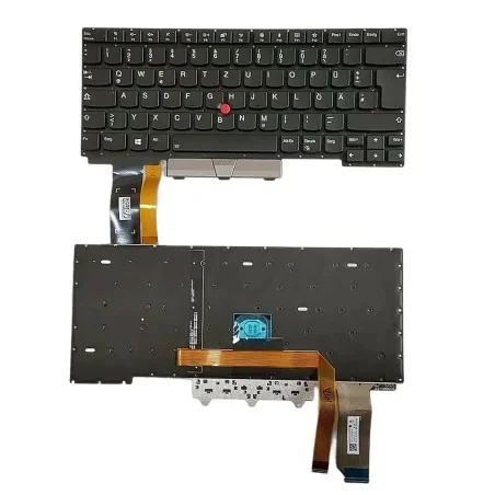 Tastiera Tedesca GER V185920DK1 per Lenovo ThinkPad E14 Gen 1 (Retroilluminata) €29.50