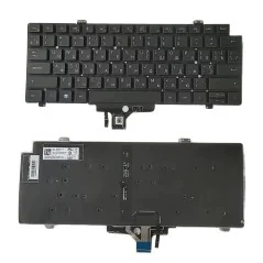 Tastiera Ucraina UA 0N0GRG SG-B2730-3RA per Dell Latitude 5420 / 7420 (Retroilluminata) €18.50