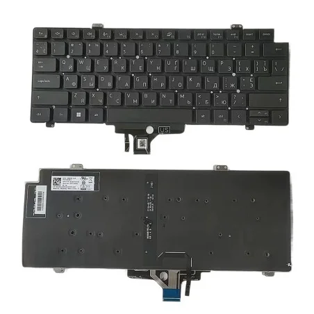 Teclado Ucraniano UA 0N0GRG SG-B2730-3RA para Dell Latitude 5420 / 7420 (Retroiluminado) €18.50