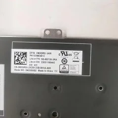 Tastiera Ucraina UA 0N0GRG SG-B2730-3RA per Dell Latitude 5420 / 7420 (Retroilluminata)