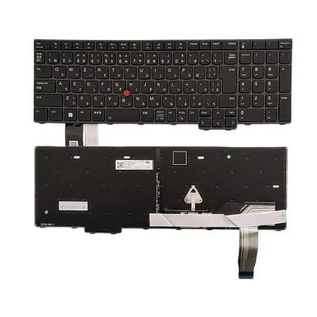 Clavier Japonais JP 5N21D93712 SG-B1450-2VA pour Lenovo ThinkPad T16 Gen 3 / L15 Gen 3 (Rétroéclairé) €29.90