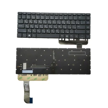 Clavier Russe RU SG-A2210-XAA pour HP ZBook Studio G7 / G8 (Rétroéclairé) €19.50