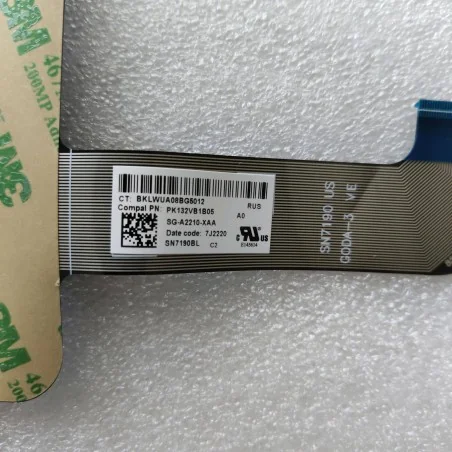 Clavier Russe RU SG-A2210-XAA pour HP ZBook Studio G7 / G8 (Rétroéclairé)