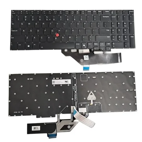 US English Keyboard SN21P41421 2H-BDUU1L70132 for Lenovo ThinkPad E16 (Backlit) €26.50