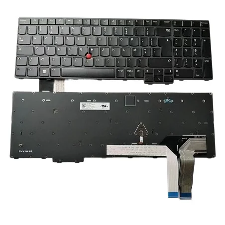 FR Französische Tastatur SN21D93509 2H-ADUFRL70111 für Lenovo ThinkPad L15 Gen 3 €24.50