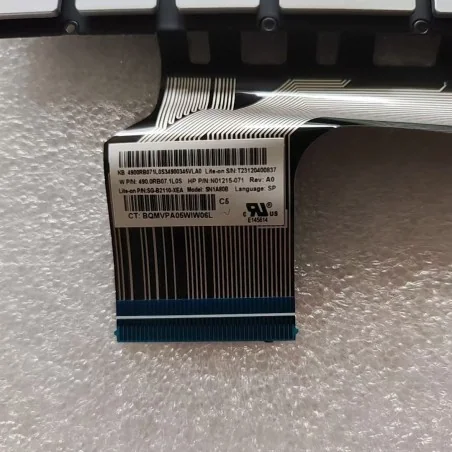 SP Spanische Tastatur N01215-071 SG-B2110-XEA SN1A80B für HP 13-BE 14-EH (Beleuchtet)