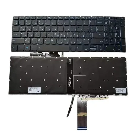 Teclado Ucraniano UA SN20T04684 SG-86470-3RA SN5364BL2 PC5CPB-UA PK131B41A10 para Lenovo IdeaPad L340-15 (Retroiluminado) €24.50