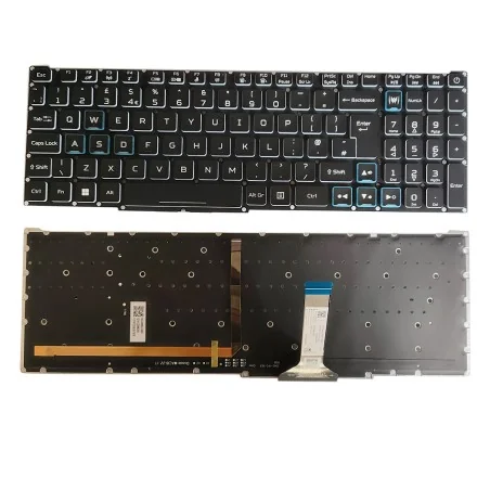 UK Englische Tastatur ACM20M2 NKI1513284 für Acer Nitro 5 AN515 AN517 (RGB Beleuchtet) €27.50