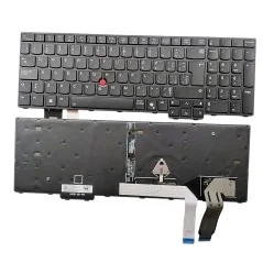 Kanadisch-Französische Tastatur CF 5N21M39732 2H-BDUECL70141 SN21M39520 PK1338Z3B33 für Lenovo ThinkPad L16 Gen 1 (Hintergrun...