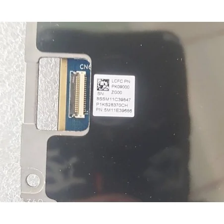 Pavé tactile 5M11E39888 PK09000ZG00 pour Lenovo ThinkPad Z16 Gen 1