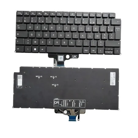 Französische Tastatur FR 06Y4VJ SG-B2770-2FA SN2B00B20 für Dell Latitude 7340 (Hintergrundbeleuchtet) €16.50